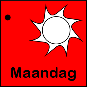 maandag